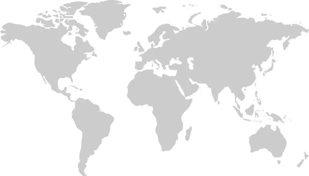 World map showing Inspire AIQ's global enterprise AI consulting reach